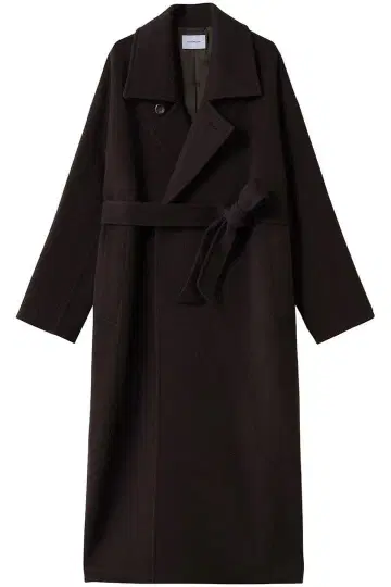 stunninglure 스터링 루어 프릿 래글런 롱 코트 0 BRW