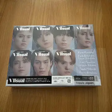 Travis Japan VIIsual FC 한정판 2CD+DVD