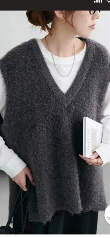 DISCOAT 페더얀 튜닉 베스트