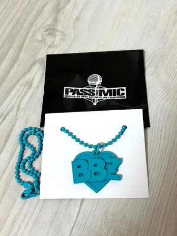 마츠이 리키 목걸이 BALLISTIK BOYZ