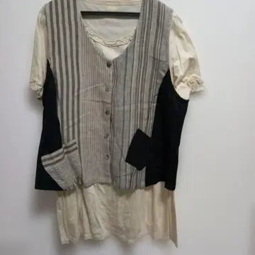 고베 올웨이즈의 베스트와 반팔 튜닉 LL