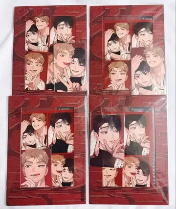 한국 BL 빨간 실 퀘스트 필름 패키지 컴플리트 세트