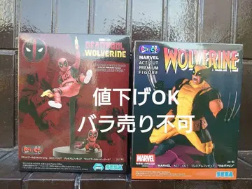 데드풀 & 울버린 액션 피규어