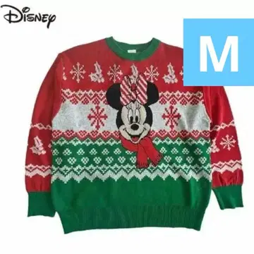 아베일 미니 크리스마스 니트 M 사이즈 디즈니