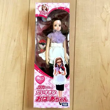 레어 리카짱의 할머니 피규어