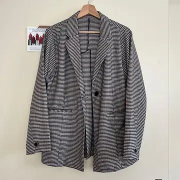 Kastane 체크 자켓