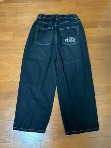 VISION STREET WEAR 데미지 진 M 사이즈