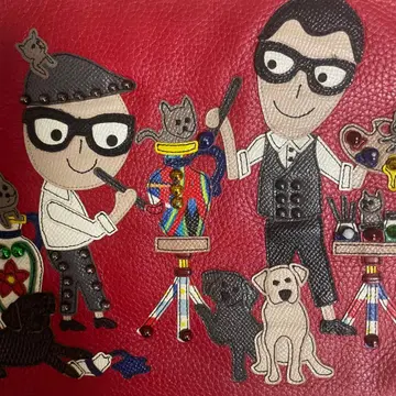 돌체앤가바나 파우치