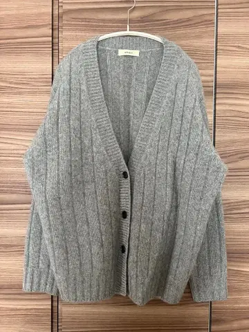 ebure 에부르 캐시미어 100% 가디건