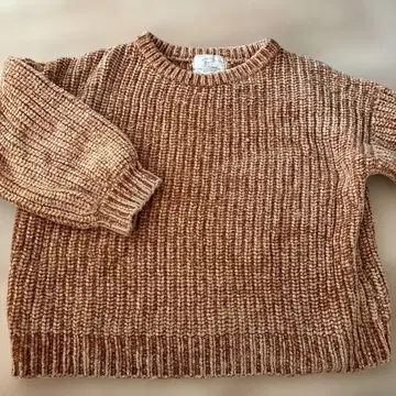 Ungrid 브라운 몰얀 니트 긴팔