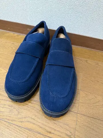 UNITED TOKYO 탱크 밑창 로퍼 네이비