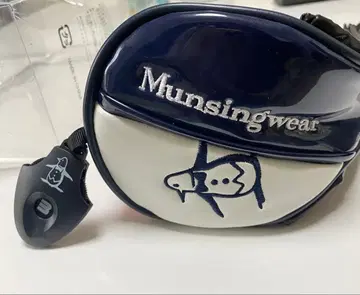 미사용품 택 포함 Munsingwear 유틸리티용 골프헤드커버