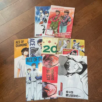 다이아의 A 관련 클리어 파일 세트