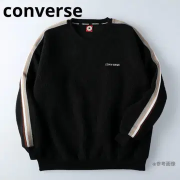 컨버스 CONVERSE 쉽 터치 보아 크루넥 맨투맨 플리스