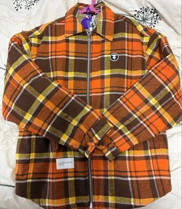 AAPE NOW PADDED ZIP UP JACKET