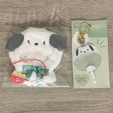 산리오 엔조이 아이돌 시리즈 캔 배지 케이스 코스튬 포차코