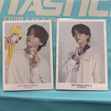 나카지마 소우타 포토 카드 시크릿 세트