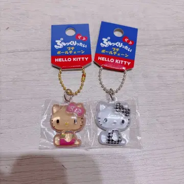 통통한 볼체인 선번 키티