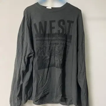 WEST. 롱 T셔츠 award