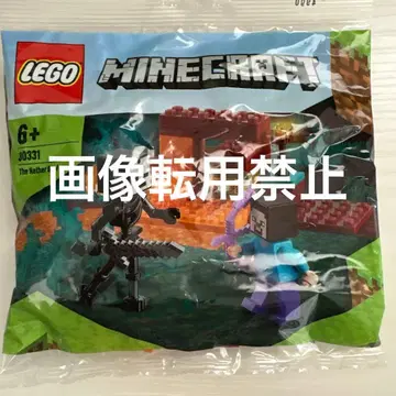 LEGO 마인크래프트 마이카 30331 미개봉 스티브 스켈레톤