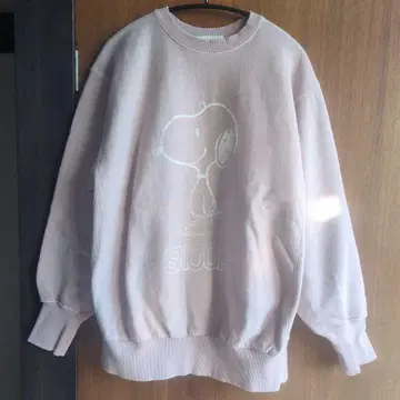 SNIDEL meets PEANUTS 스누피 맨투맨