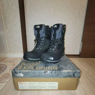 THE NORTH FACE 스노우 슈즈 블랙