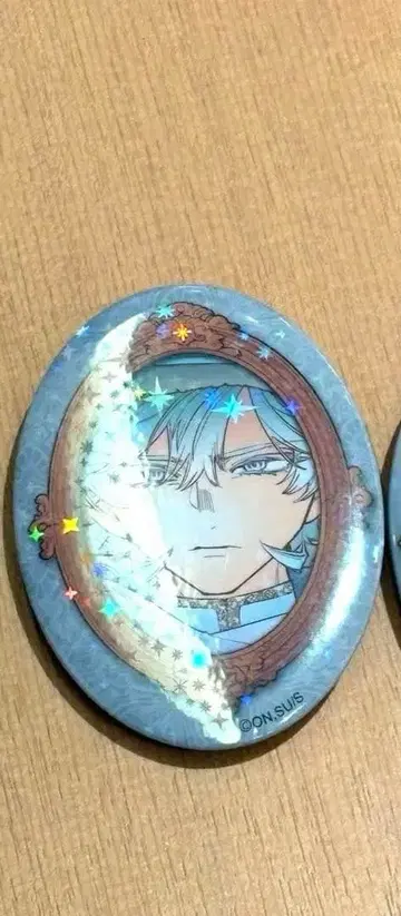 반세계의 마법 마남의 이치 캔뱃지 홀로그램 캔뱃지 점프샵