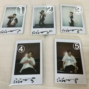 주스 꿀꺽꿀꺽 구락부 폴라로이드