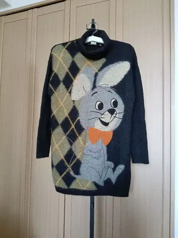 까스텔바작 긴팔 튜닉 니트 스웨터 42