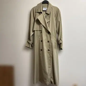 베이플로우 롱 트렌치코트