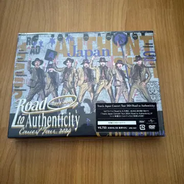 TravisJapan Road to Authenticity 초회반 DVD