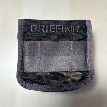 BRIEFING 퍼터 커버 블랙 카모플라쥬
