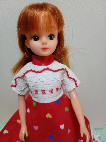 3대 리카짱 드레스 모자 포함