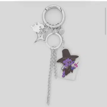 [공식] 한국 한정판 KPOP 걸즈! 데몬 헌터 키링