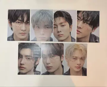 ENHYPEN 결 YOU 타워 레코드 플라이어 7장 세트 컴프