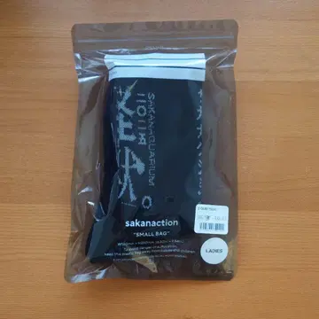 새상품 미개봉품 사카낙션 괴수 삭스 블랙 Ladies 사이즈