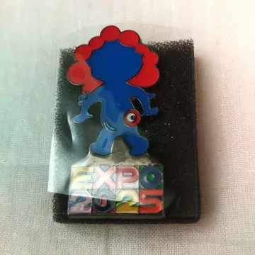 EXPO 2025 핀 배지 미르미르 뒷모습