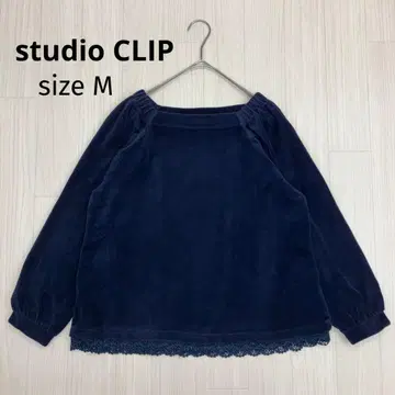 studio CLIP 스튜디오 클립 오프숄더 코듀로이 블라우스