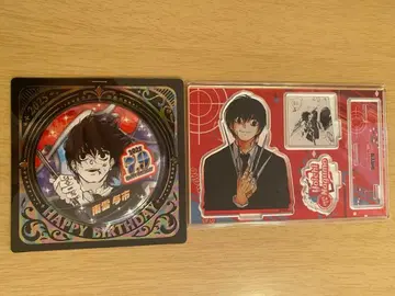 사카모토 데이즈 나구모 생일 명장면 디오라마 피규어 캔뱃지