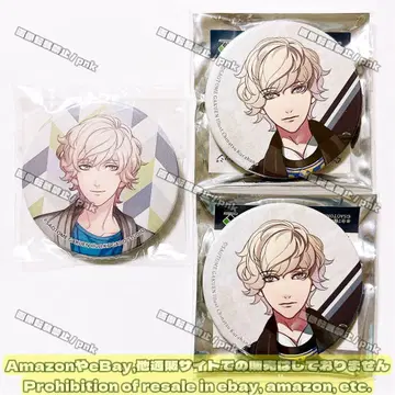 우타프리 시온 HD AJ2016 캔뱃지 3개 세트 미사용 새상품