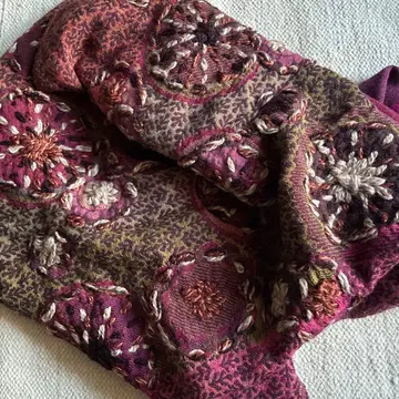 COMME CA NOUVEL /  누벨 울 100% 스톨