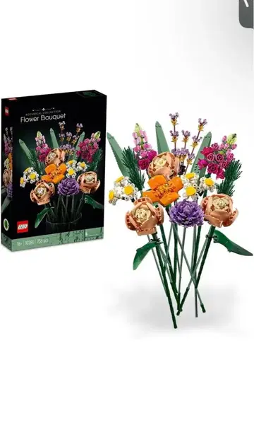 레고(LEGO) 보타니컬 플라워 부케