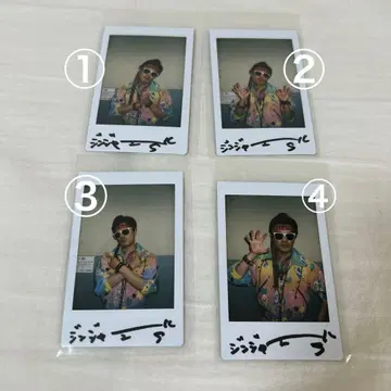 주스 꿀꺽꿀꺽 구락부 폴라로이드