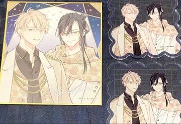 Cab 사쿠 히로 아크릴 코스터 클리어 카드 색지