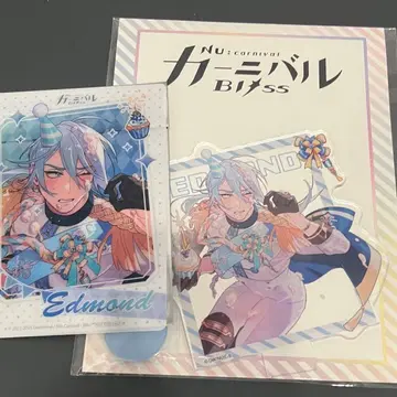 Nu:카니발 GIGO 클리어 카드 아크릴 스탠드 에드몬드