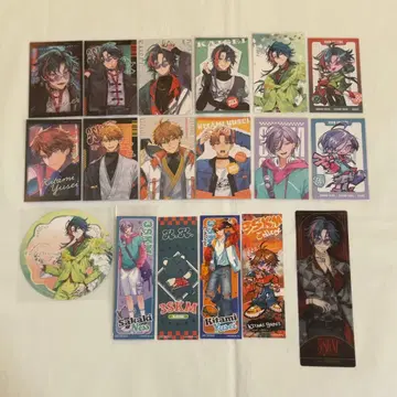 니지산지 3SKM 폴라로이드풍 카드 코스터 책갈피