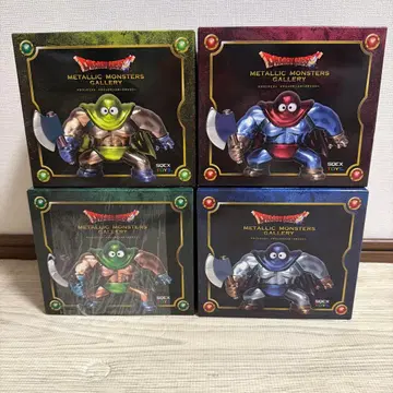 [ 미개봉 새상품 ] 드래곤 퀘스트 메탈릭 몬스터즈 간다타 4체 세트