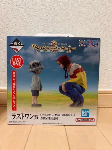 라스트 원상 로우 & 코라손 피규어 세트