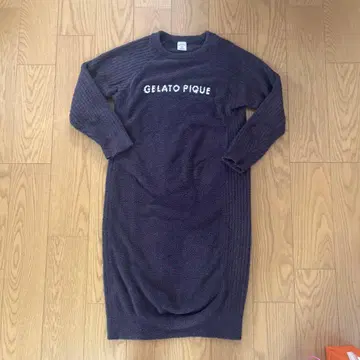 GELATO PIQUE 긴팔 룸웨어 다크 그레이