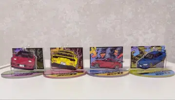 머리글자D 이펙트 아크릴 스탠드 Vol.7 4개 세트